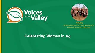 Celebrating Women in Ag