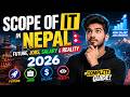 Scope of IT in Nepal 🇳🇵 | Future, Jobs, Salary & Reality (2026)