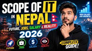Scope Of It In Nepal Future, Jobs, Salary Reality 2026