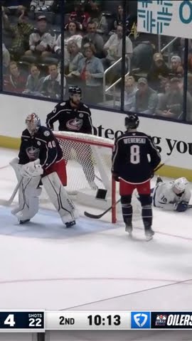 This Goalie ROBBED Auston Matthews 😱