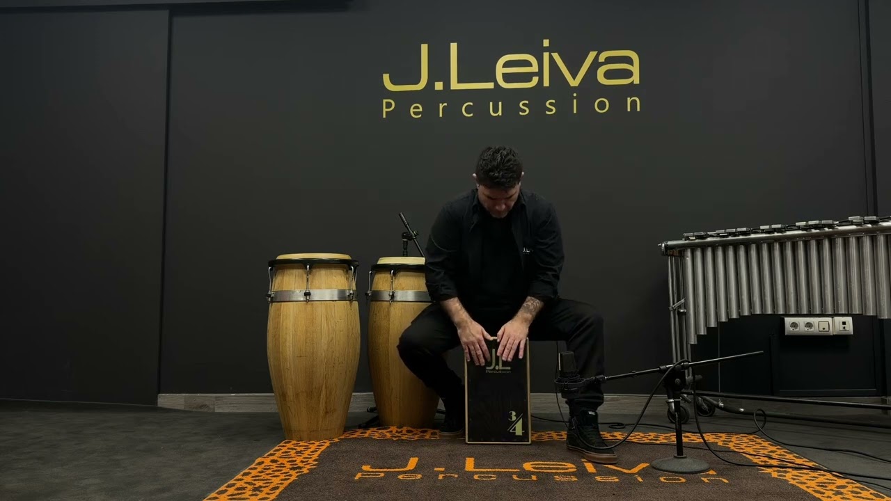 Cajón 3/4 (S.T.D. 4 Cuerdas) – Cajones Leiva Percussion – Comprar