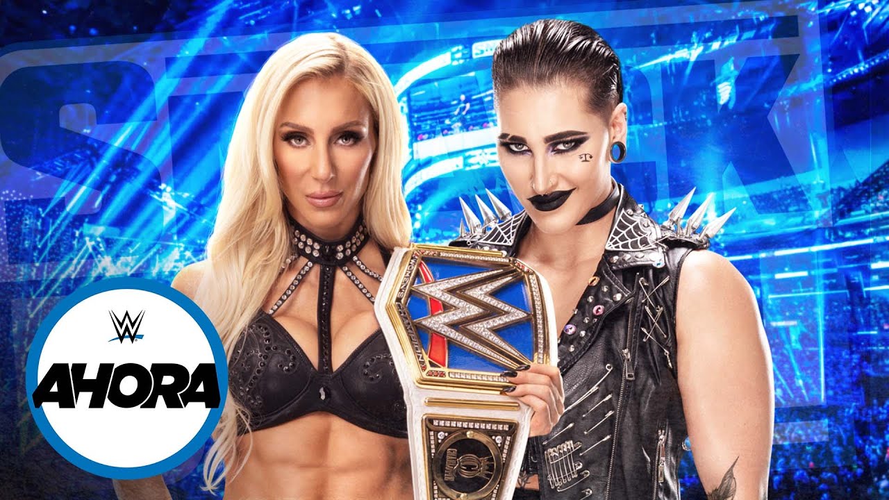 Charlotte Flair & Rhea Ripley CARA A CARA: WWE Ahora, Feb 24, 2023 - YouTube