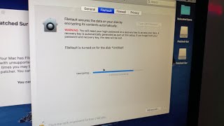 how to turn off filevault on macbook pro