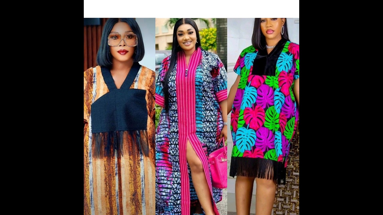 Trending Boubou/ Bubu Styles for Women