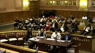 Jersey City Municipal Council Meeting November 9, 2022