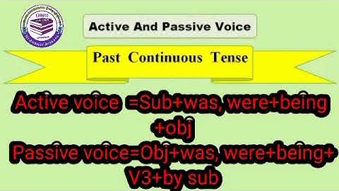 This video is about Active Voice and Passive Voice in the Rohingya language by Ro Anwar.This video