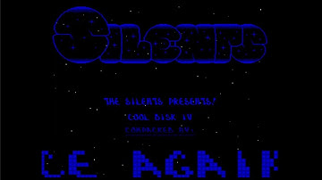 Commodore Amiga demo: The Silents - Cool is the Rule IV intro (1988)