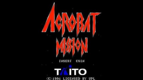 Acrobat Mission   Arcade