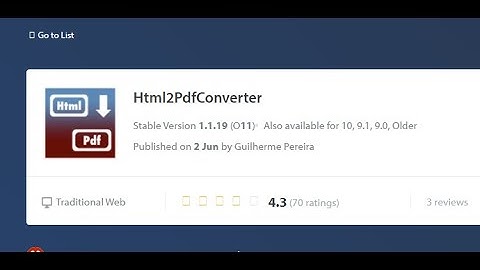 How to use HtmlToPdf Converter component in oustystems ?#Html2PdfConverter #OutSystems #Component