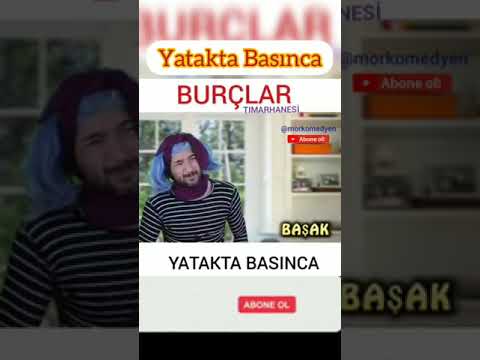 Burçlar YATAKTA BASINCA | #Morkomedyen | Burçlar TIMARHANESi