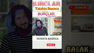 Burçlar Yatakta Basinca Burçlar Timarhanesi