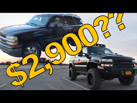 $2900 BEATER TO BEAST! Lifted Tahoe evolution & timeline