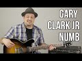 Gary Clark Jr  Numb Guitar Lesson + Tutorial