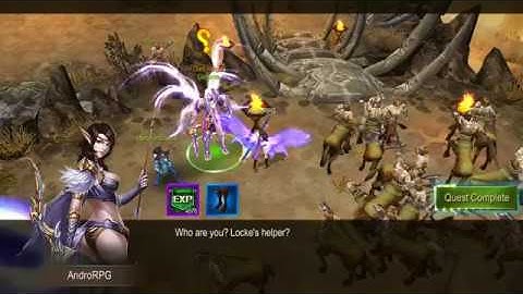 Dark 3 Hack and Slash Gameplay Android
