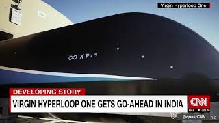 Virgin Hyperloop train in India | Future means of transportation.