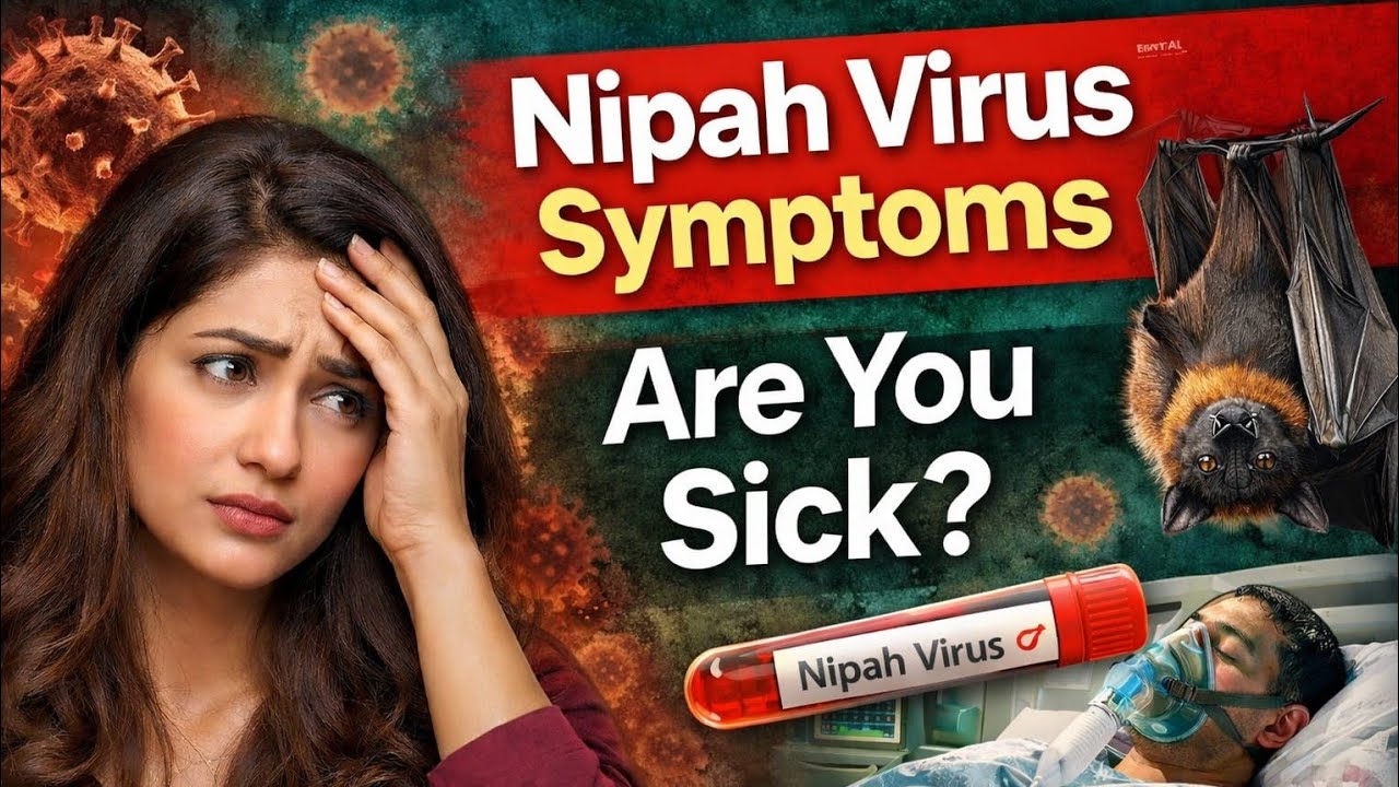WHAT IS NIPHA VIRUS? | Nipha Virus Latest Updates 2026| How To Stay Safe | Symtomes Of Nipha Virus 