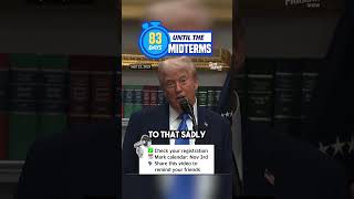 All eyes on the midterms now.  #shorts
