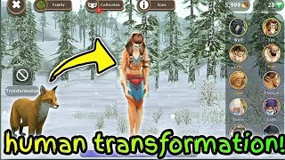 wildcraft human transformation new idea for next update ❤️all animal  can bicome human 😂wc unicorn