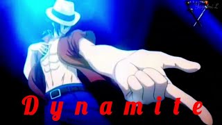 BTS - Dynamite - 「AMV」- Anime MV