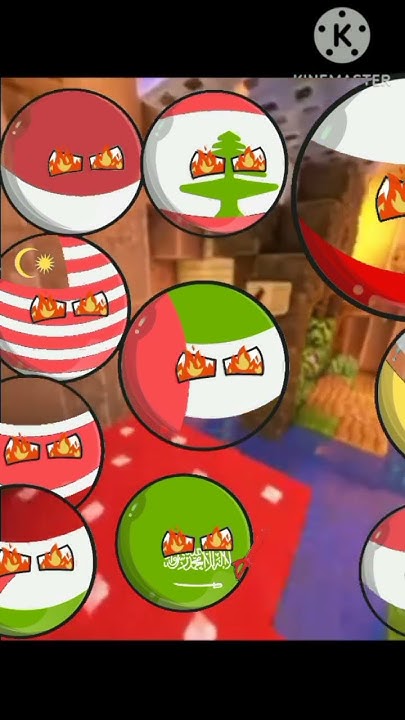 Countryball eps 2 Perbandingan Israel Dan indonesia #country # Countryball eps 2 Perbandingan Israel Dan indonesia #country #