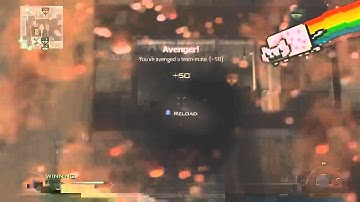 Call Of Duty Nyan Cat Sync (FUCKING AMAZING!)