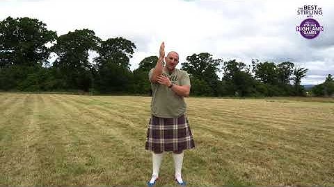 Stirling Highland Games Fling It At Home Caber Toss