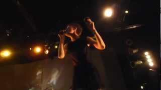 Polica - Trippin&#39; Down LIVE HD (2012) Los Angeles Echoplex