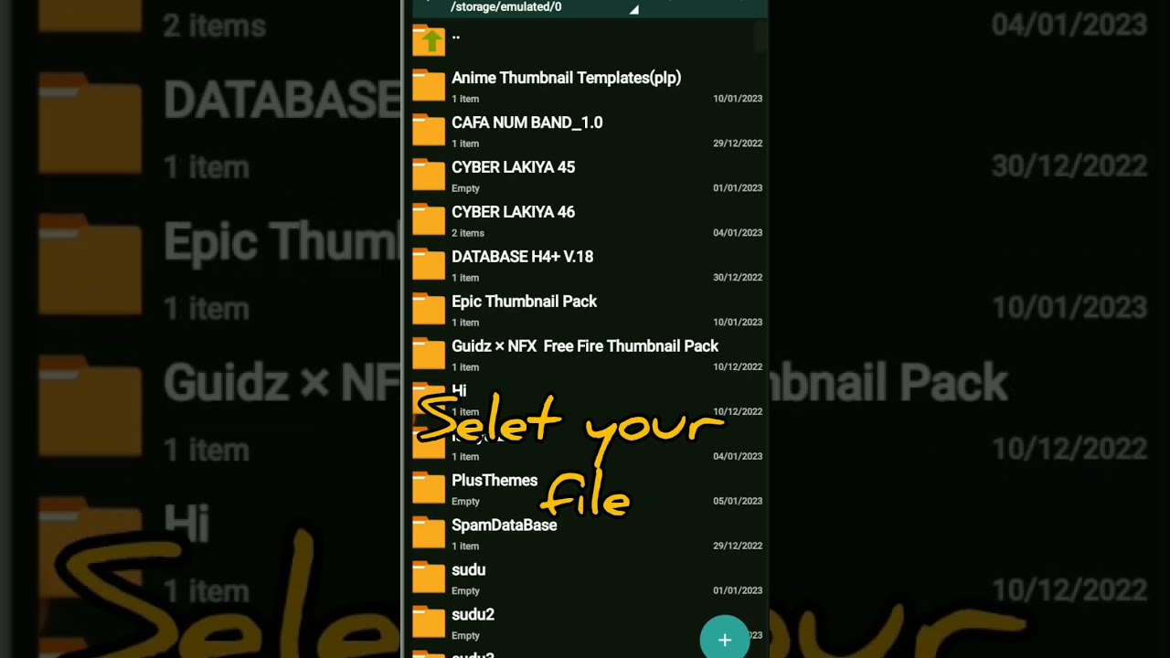 How To Unzip My File ZArchiver