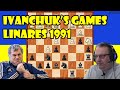 Vassily Ivanchuk's Games from Linares 1991