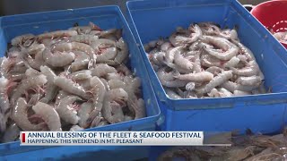 Blessing of the Fleet event celebrating local shrimpers this weekend