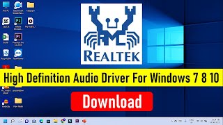 How To Download Realtek HD Audio Driver On Windows 7/8/10 | latest version 2023