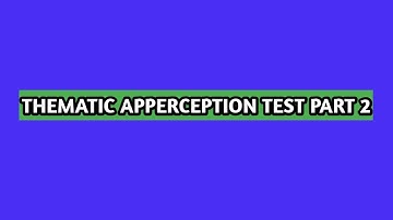 Thematic Apperception Test  | TAT  | TAT in SSB | SSB Interview | Part -2