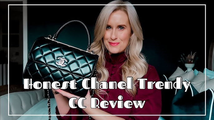 Chanel Trendy CC - 5 year review, medium size, silver hardware