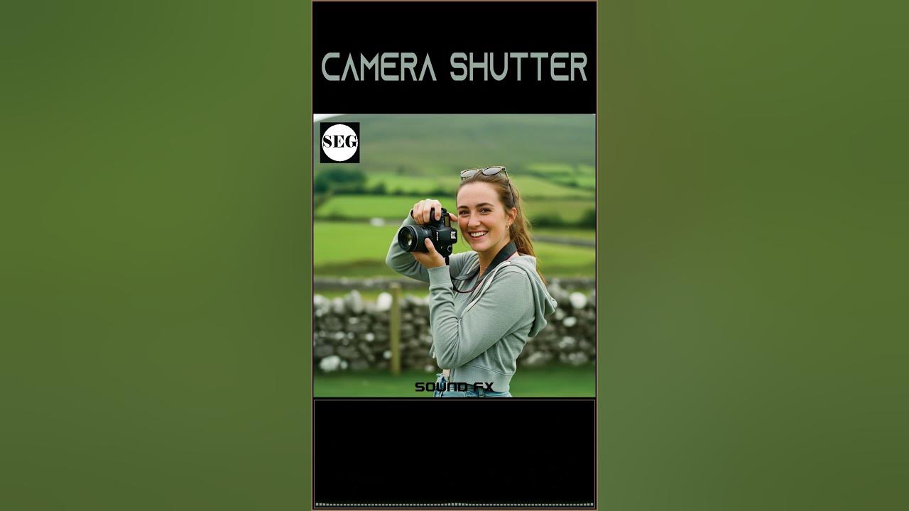 Camera Shutter Sound Fx