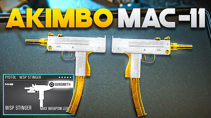 *NEW* BROKEN AKIMBO MAC-11 Smg in Warzone!