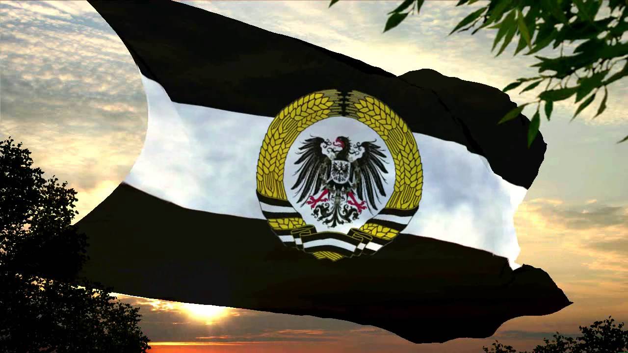 [custom] Flag and anthem of the Democratic Republic of Prussia - YouTube