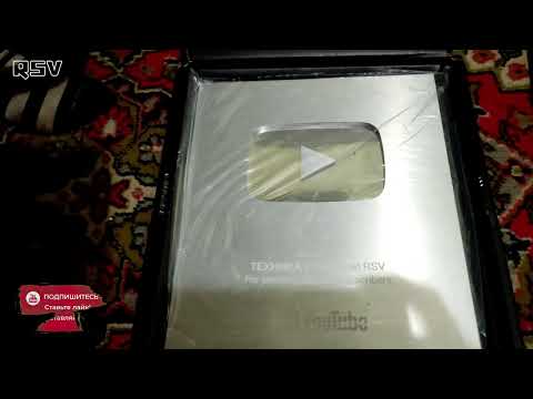 Реакция семьи на СЕРЕБРЯНУЮ КНОПКУ! #YouTubeCreatorAwards