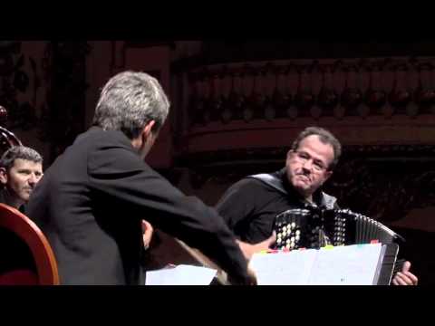 Escualo - (Astor Piazzolla) Richard Galliano and Sebastien Surel LIVE