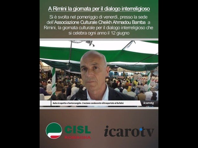 Dialogo interreligioso a Rimini, comunità senegalese protagonista