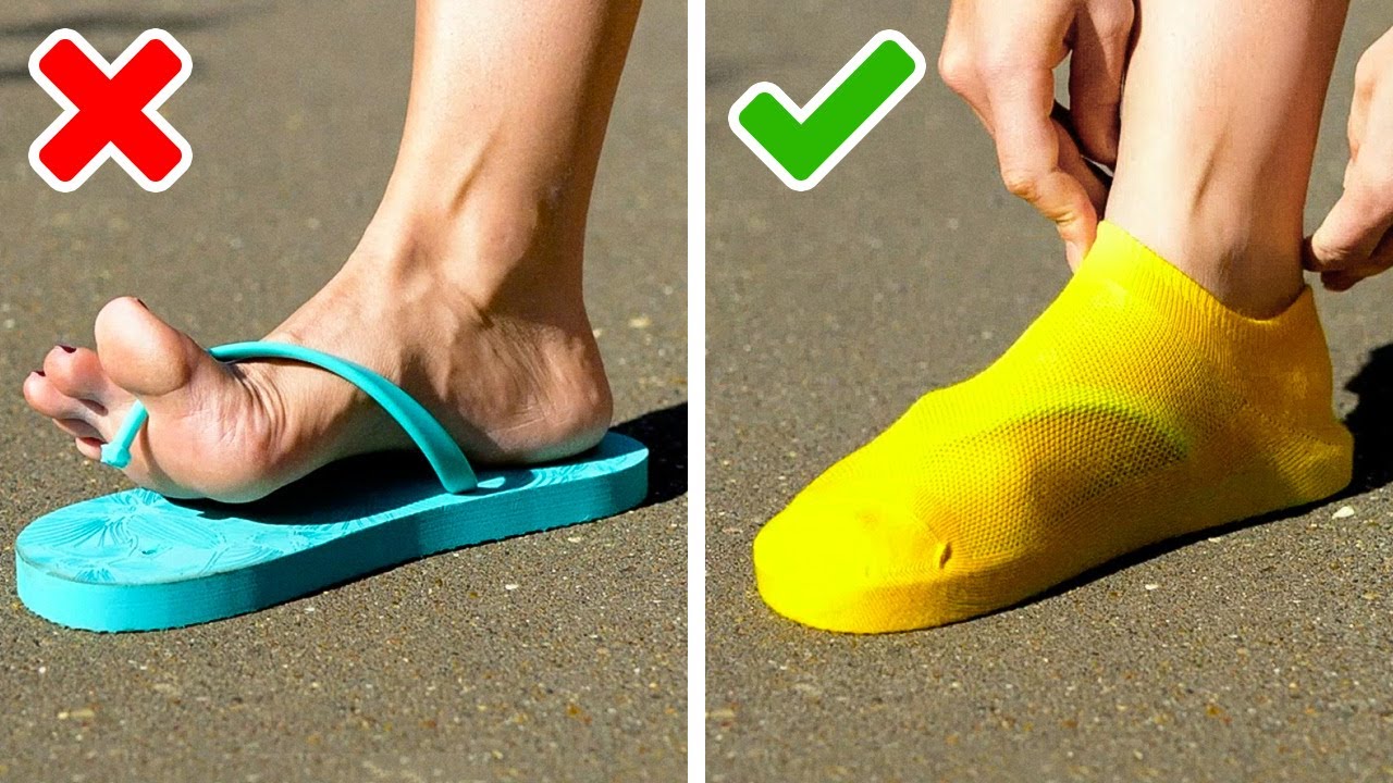 35 SMART HACKS TO SOLVE ANY PROBLEM - YouTube