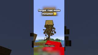 I LOST ALL MY ITEMS 😭 #minecraft #gaming #clips