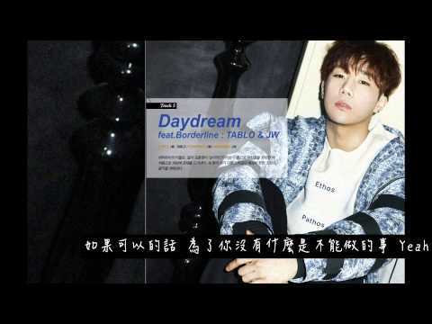 (+) Kim Sung Kyu - Daydream (Feat. Borderline  TABLO & JW)