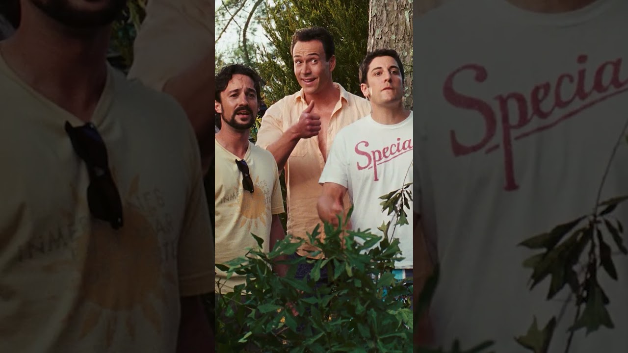 Stifler’s Beach Revenge 💥🏖️🧊#AmericanReunion #Shorts