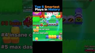 Top 5 Smartest Brawl Stars Plays