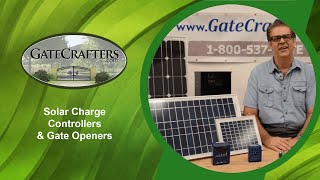 How To Use Solar Charge Controllers With Driveway Gate Openers