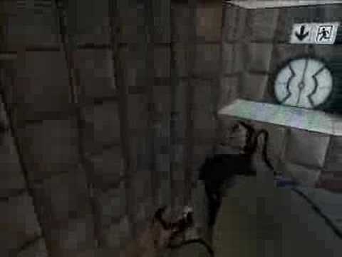 Portal Design (3) LP 02 Solution - My map with the way to solve chamber #02.