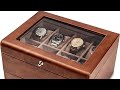 Beerust Watch Box 8 Slot - Best Box Under $150?