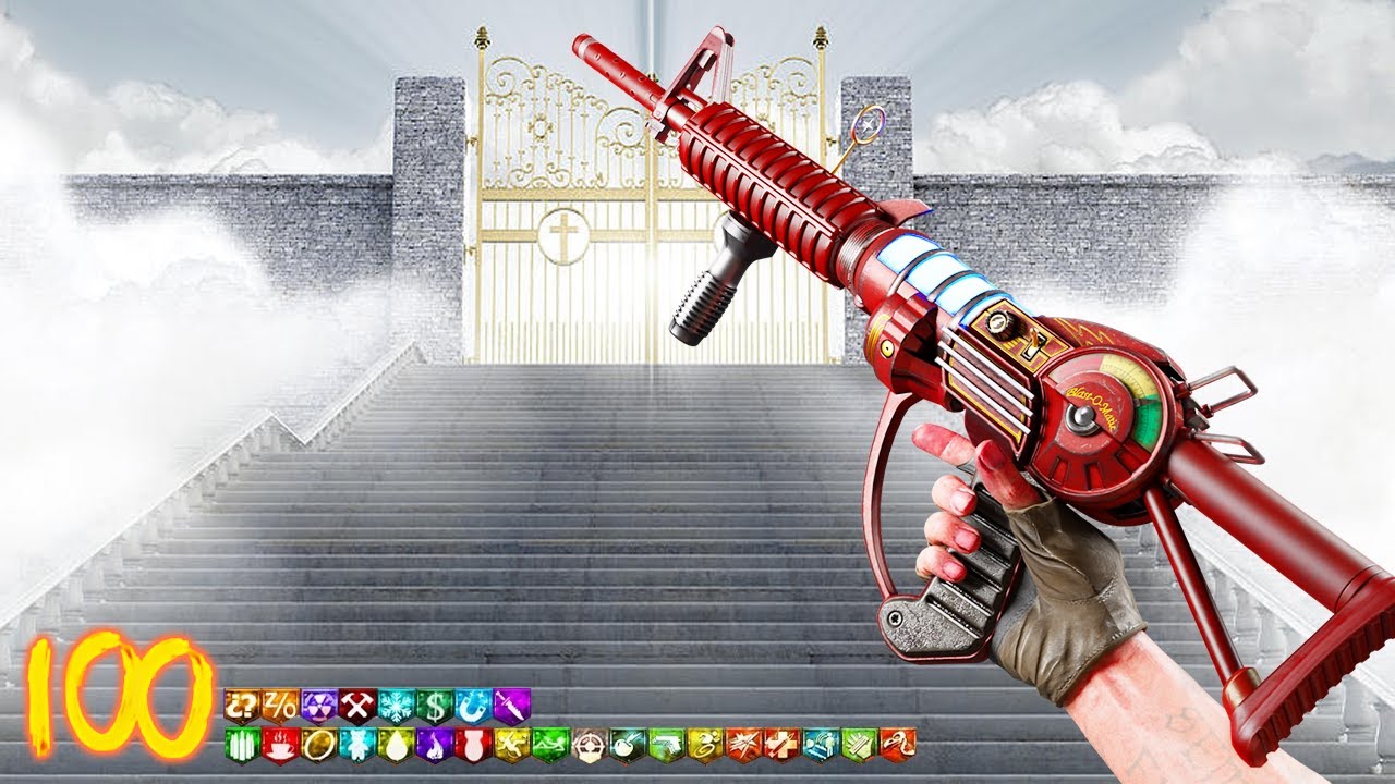 STAIRWAY TO HEAVEN ZOMBIES… BUT EVERY LEVEL IS HARDER!!! YouTube