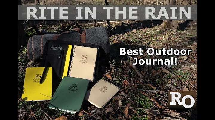 Gear Review - Rite in the Rain Notebooks, Best Out...