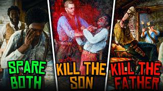 Catfish Jackson’s Family – All Possibilities + Secret Dialogues in Red Dead 2